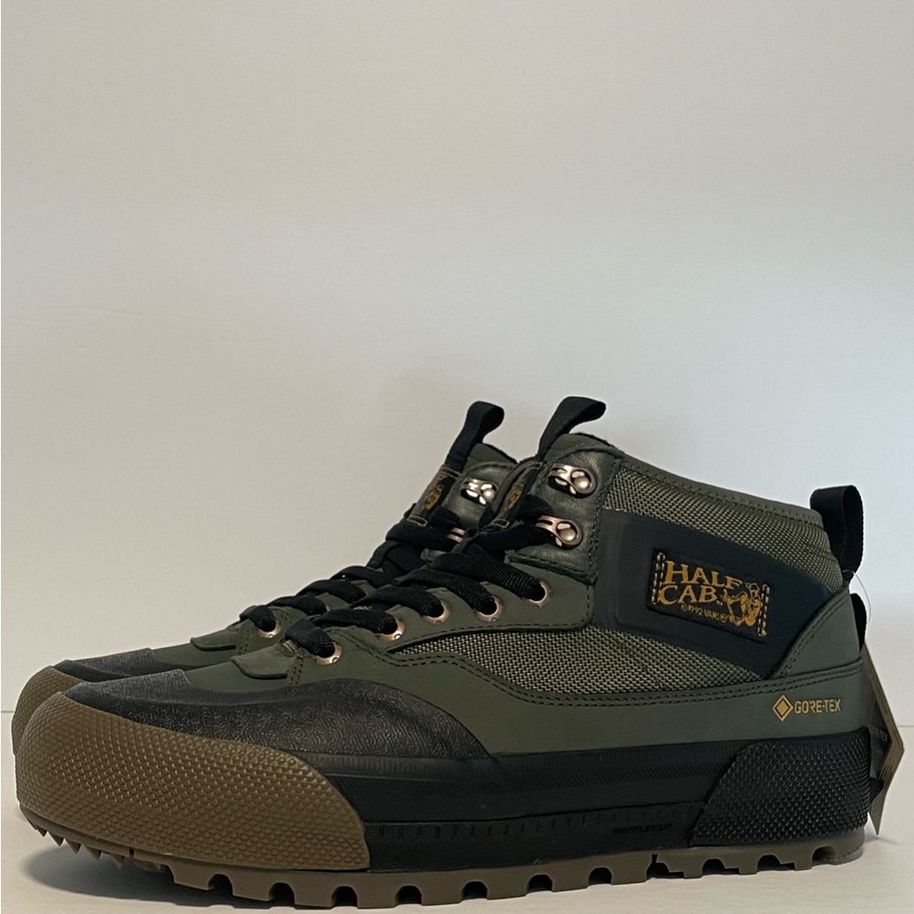 Vans Half Cab Gore-Tex Mte-3 “Grape Leaf/Black” - Picture 2 of 5